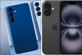 Cuál es el precio del Samsung Galaxy S25 vs. el iPhone 16 más barato en Estados Unidos