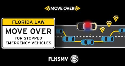 Existe una ley en Florida y los otros estados norteamericanos para proteger a los agentes del orden y otros trabajadores en emergencia