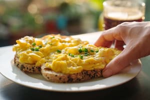 Existe una receta perfecta para garantizar los mejores huevos revueltos