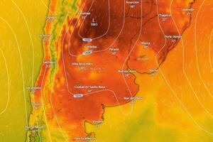 Existen alertas amarillas y rojas por tormentas y calor extremo para este martes 25 de febrero