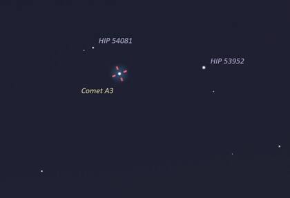 Existen algunas recomendaciones para ver el "Cometa de Siglo"