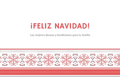Existen centenares de frases y tarjetas que podés compartir con tus seres queridos el día de Navidad a través de WhatsApp e Instagram
