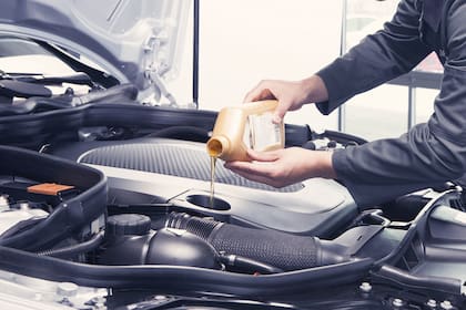 Existen diversos aceites para motor