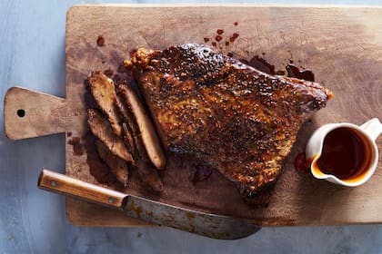 Existen dos cortes del pecho de la vaca: corte plano y corte en punta