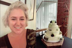 Pidieron una torta para su boda y cuando la recibieron se llevaron una desagradable sorpresa