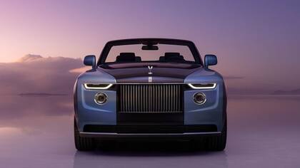 Existen solo tres unidades del Rolls Royce Boat Tail