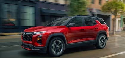 Existen tres modelos del Chevrolet Equinox 2026: LT, RS y ACTIV, además de la versión eléctrica (Chevrolet)