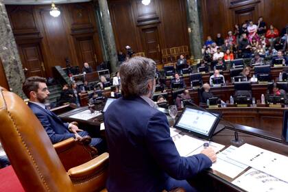 Existieron fuertes acusaciones en la previa a la sesión frente a la posibilidad de incorporar un artículo para restablecer la obligación de que los edificios de más de 25 unidades tengan una vivienda para los encargados