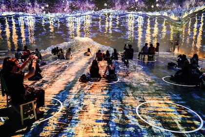 Éxito actual en Nueva York, la muestra Immersive Van Gogh fue creada por el italiano Massimiliano Siccardi
