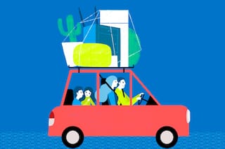 Éxodo porteño: familias que se mudan y arrancan de cero a más de 100km