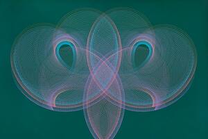 Expansión sobre verde (1971), una de las obras de MacEntyre incluidas en el libro