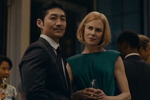 En Expats, y con Hong Kong en luhar de California, Nicole Kidman regresa al suspenso y la tragedia de Big Little Lies