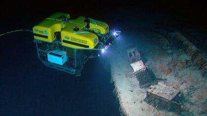 Expediciones a lo largo de los años han estudiado las corrientes marinas en el sitio donde descansan los restos del buque