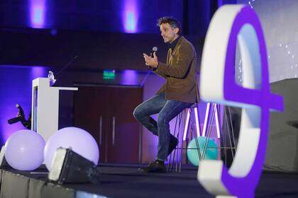 Tito Loizeau, emprendedor y titular de la agencia Caramba