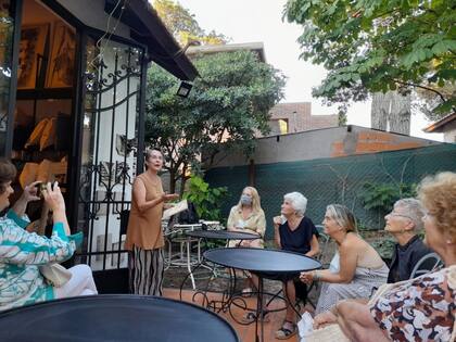 Experiencia Allona es el antiguo taller de la artista plástica Beatriz Orosco