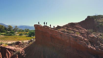 Experiencia de trekking por los Valles Calchaquíes.