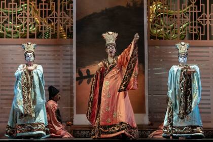 Experiencia Turandot, puesta del Teatro Colón, se podrá ver hoy a las 20 horas de forma virtual 