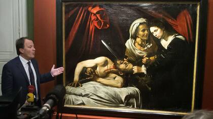 Expertos anunciaron el hallazgo del Caravaggio como un importante evento en la historia del arte