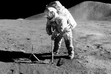 Expertos de la NASA “zurcieron” las imágenes que llegaron desde la Luna hace 50 años