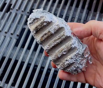 Expertos recomiendan limpiar con papel aluminio (Foto: @soycienciaycocina)