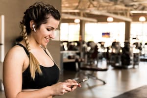 El doctor Sebastián la Rosa: “No tenés que usar tu celular en el gimnasio”