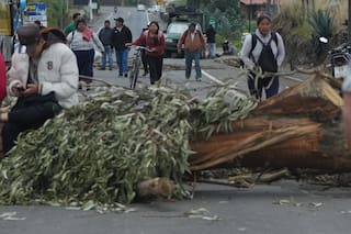 Explica: El paro indígena de 18 días que disparó la tensión social en Ecuador