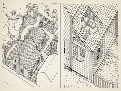 Explicación del escondite de Harriet