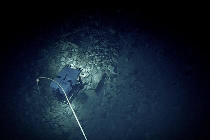 Exploración del océano, Voyage to the Ridge 2022