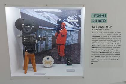 "Explorando el límite austral", en el Museo Malvinas, recorre los 70 años de historia del Instituto Antártico Argentino 