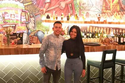 Explorar cafés y restaurantes, uno de los pasatiempos favoritos.