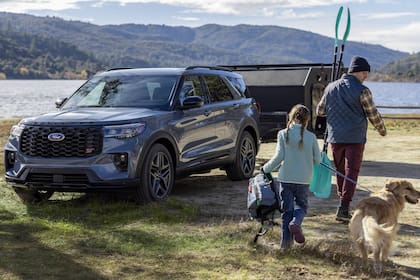 Explorer Active, Explorer ST-Line, Explorer Platinum y Explorer ST son las ediciones disponibles en agosto de 2025