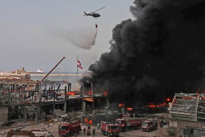 Hace un mes un incendio seguido de una feroz explosión dejó como saldo 190 muertos y miles de heridos