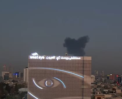 Explosión en Erbil, Irak