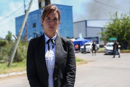 Explosión en Ezeiza. Fiscal Florencia Bellock
