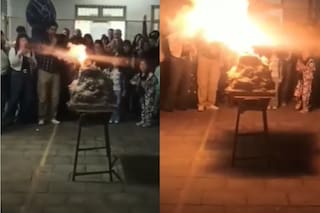 El mensaje que publicó la mujer herida por la explosión en una feria de ciencias en Pergamino