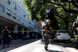 Explosión en la Escuela Superior de Gendarmería