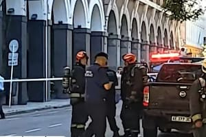 Explosión en la Escuela Superior de Gendarmería