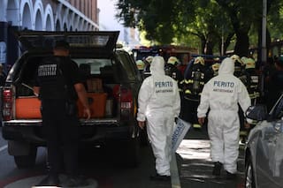 Explosión en la Escuela Superior de Gendarmería