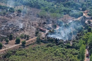 Explosión en planta de fuegos artificiales en China deja al menos 21 muertos y 61 heridos