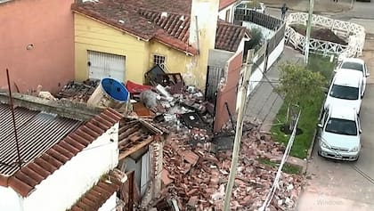 Explosión en San Miguel