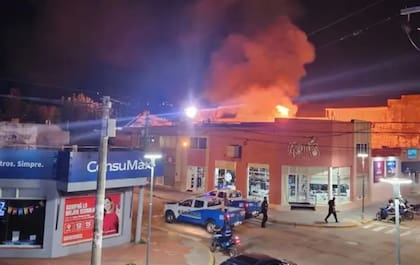 Explosión en un bar en Villaguay, Entre Ríos