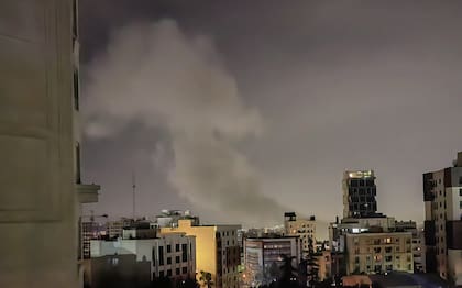 Explosiones en Teherán, Irán, el 23 de marzo de 2026
