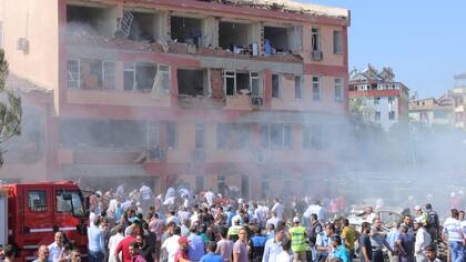 Explota un coche bomba en Turquía