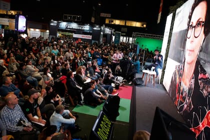 La Expo Cannabis en la Rural de Palermo, durante una edición anterior