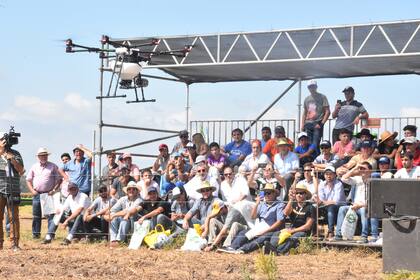 Expoagro, tecnódromo.