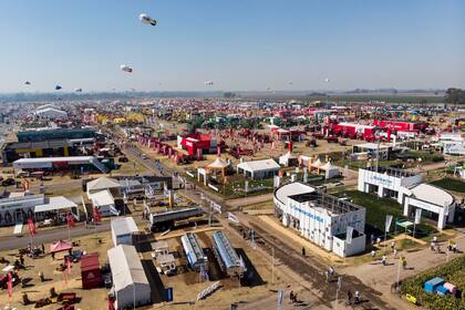 Expoagro en San Nicolas