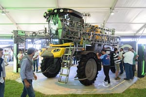 En Expoagro se presentaron todas las novedades en materia de maquinaria agrícola