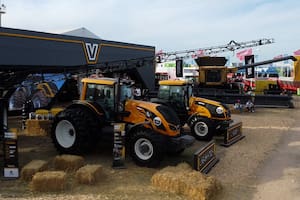 VALTRA: así es el tractor oficial de Expoagro