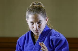 "Liga solidaria": deportistas que dan y mejoran su marca