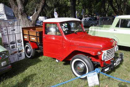 Exposición de autos antiguos Autoclasica en el Hipódromo de San Isidro.
Rastrojero 1964 IAME